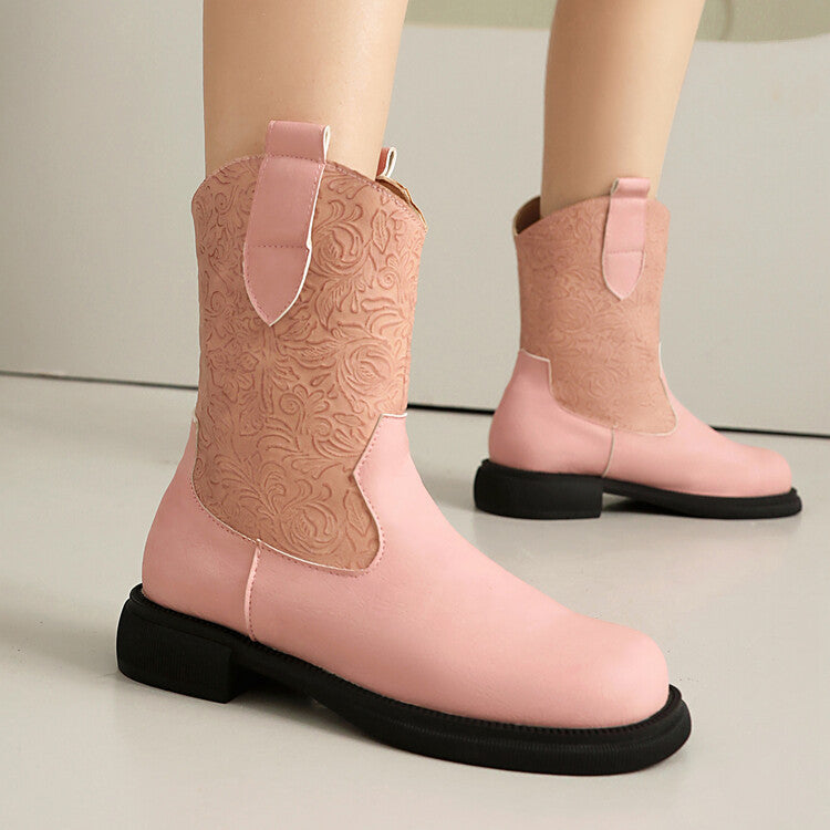 Bottes Orthopédiques Gracieuses au Look Moderne