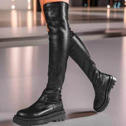 Bottes Orthopédiques Classiques au Style Intemporel
