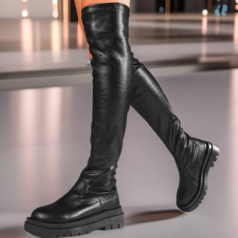 Bottes Orthopédiques Classiques au Style Intemporel