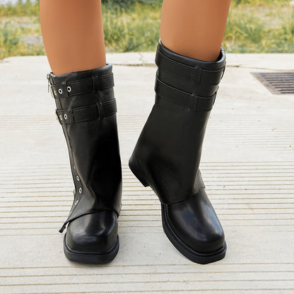 Bottes Orthopédiques Gracieuses au Look Moderne
