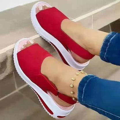 Sandales Orthopédiques Chics au Design Unique