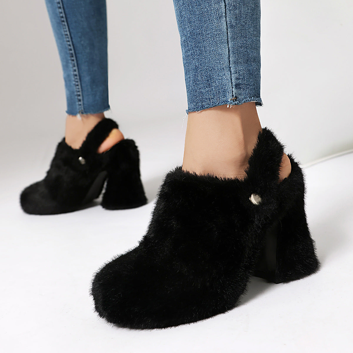 Chaussures Orthopédiques d'Inspiration Vintage