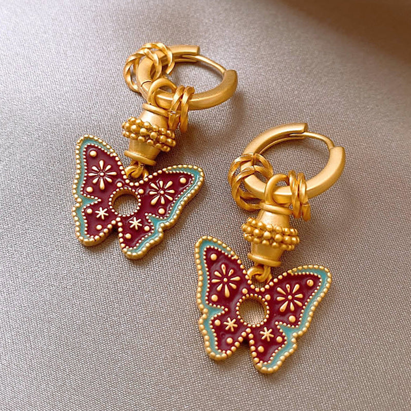 Perle Boucle d'oreille classique au charme intemporel