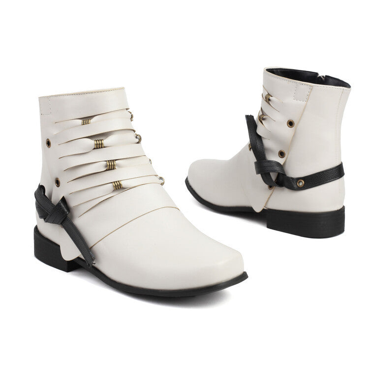 Bottes Orthopédiques Chics au Design Unique