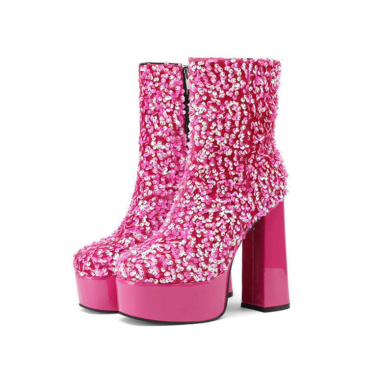 Bottes Orthopédiques d'Inspiration Vintage