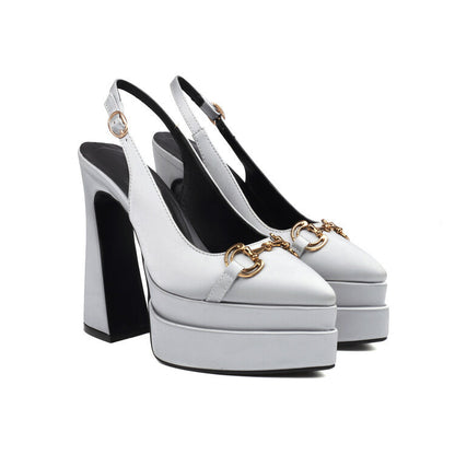 Sandales Orthopédiques Gracieuses au Look Moderne