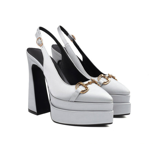 Sandales Orthopédiques Gracieuses au Look Moderne