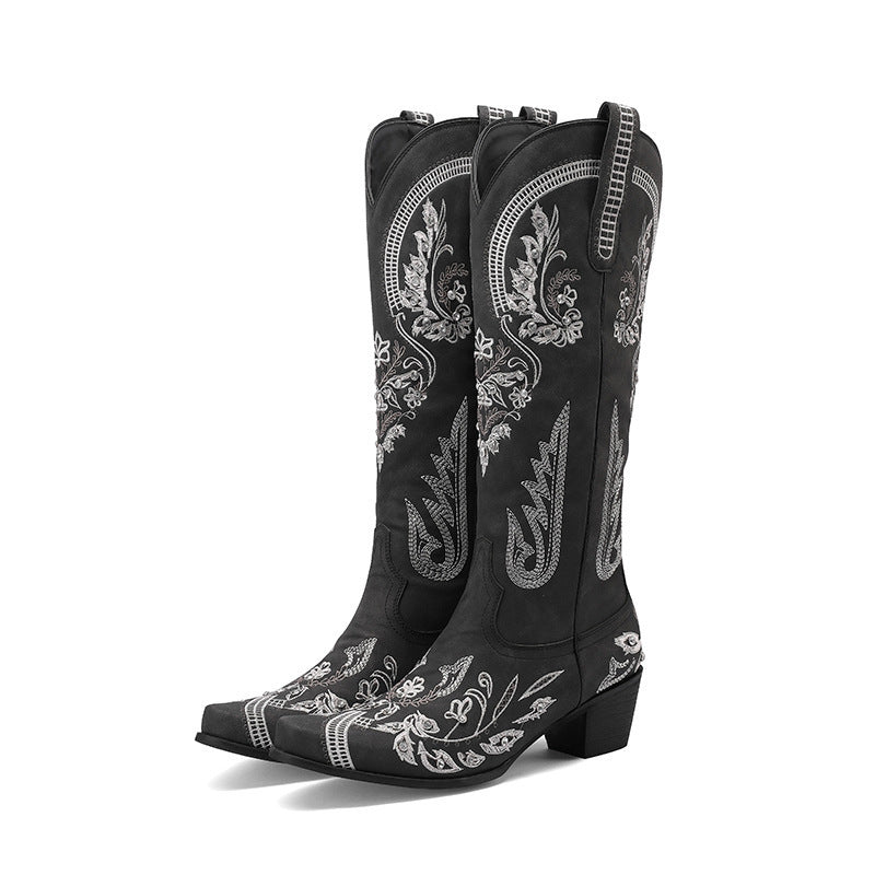 Bottes orthopédiques d'inspiration vintage
