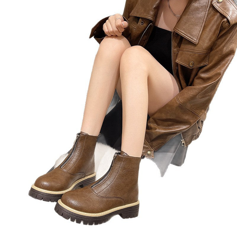 Chaussures Orthopédiques d'Inspiration Vintage