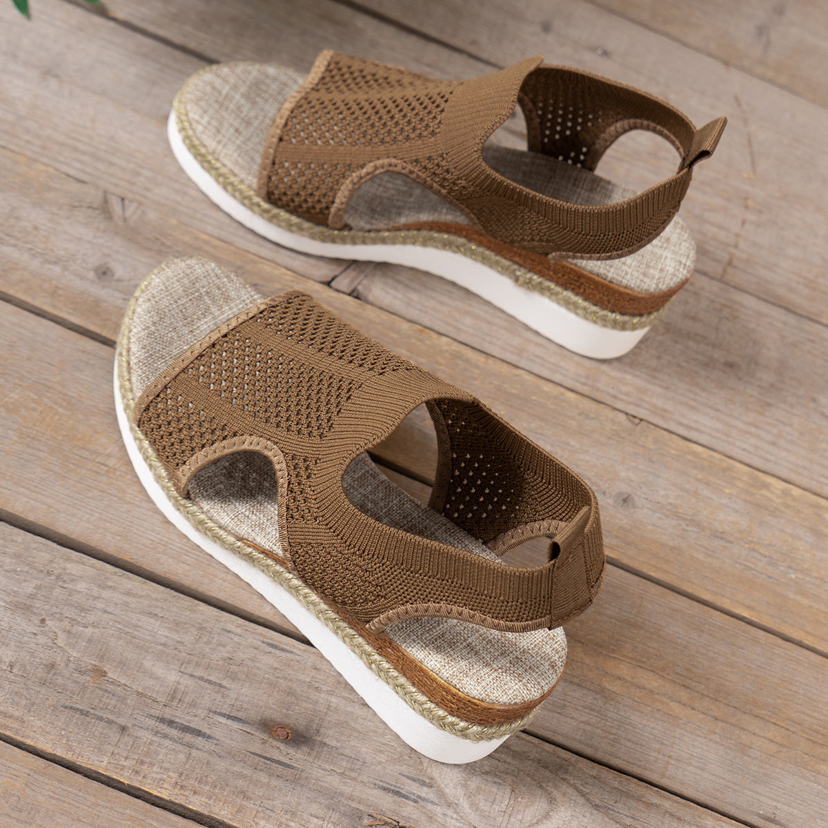 Sandales Orthopédiques d'Inspiration Vintage