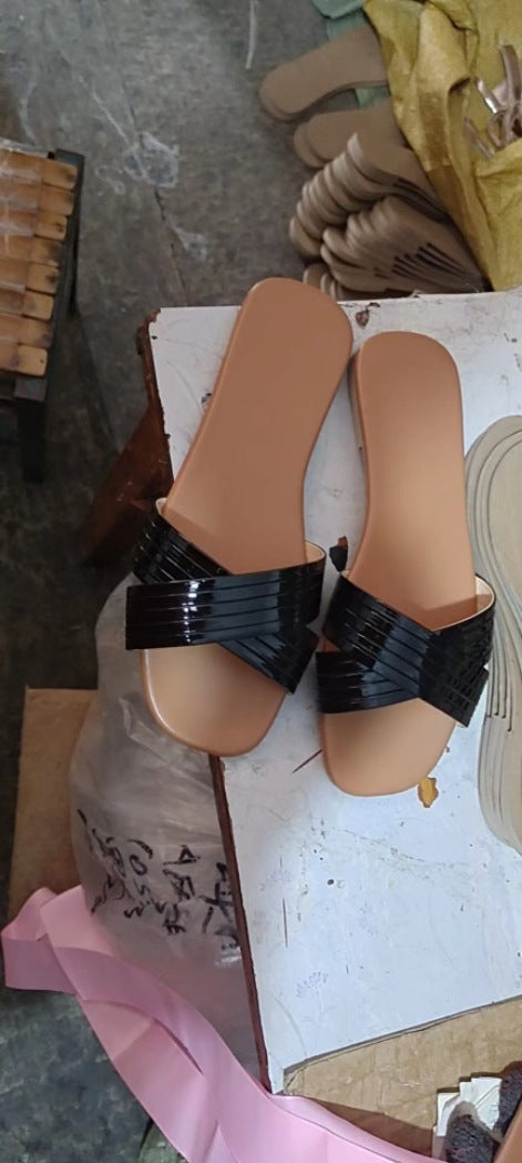 Chaussures Orthopédiques Gracieuses au Look Moderne