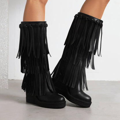 Bottes Orthopédiques Chics au Design Unique