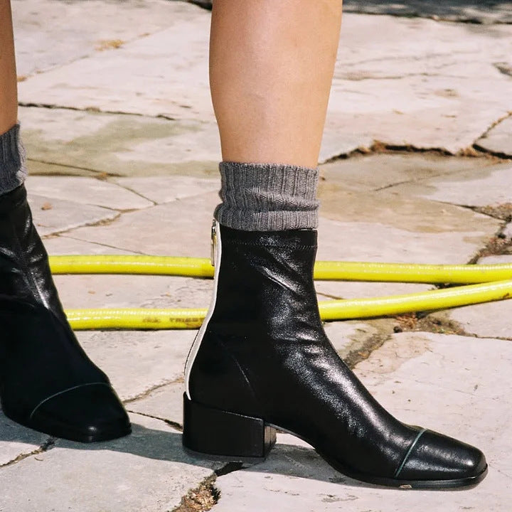 Bottes Orthopédiques Gracieuses au Look Moderne