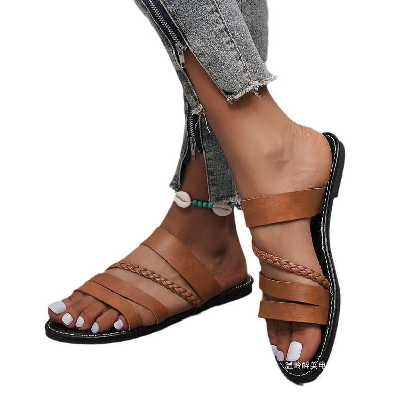 Sandales Orthopédiques Gracieuses au Look Moderne