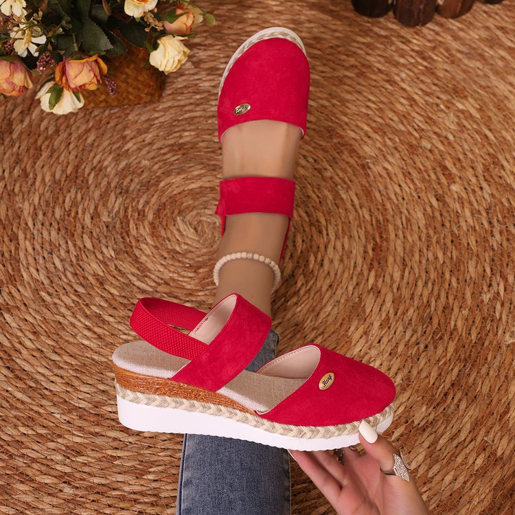 Sandales Orthopédiques Chics au Design Unique