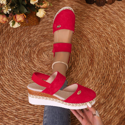 Sandales Orthopédiques Chics au Design Unique