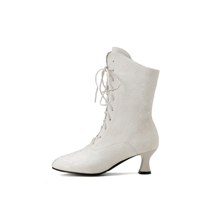 Bottes Orthopédiques d'Inspiration Vintage