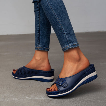 Sandales Orthopédiques Chics au Design Unique