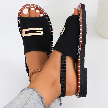 Sandales Orthopédiques Gracieuses au Look Moderne