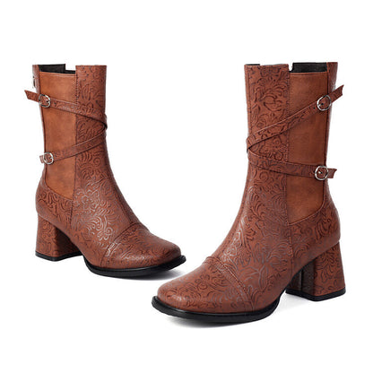 Bottes Orthopédiques Gracieuses au Look Moderne