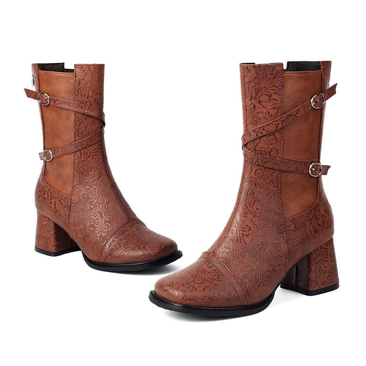 Bottes Orthopédiques Gracieuses au Look Moderne