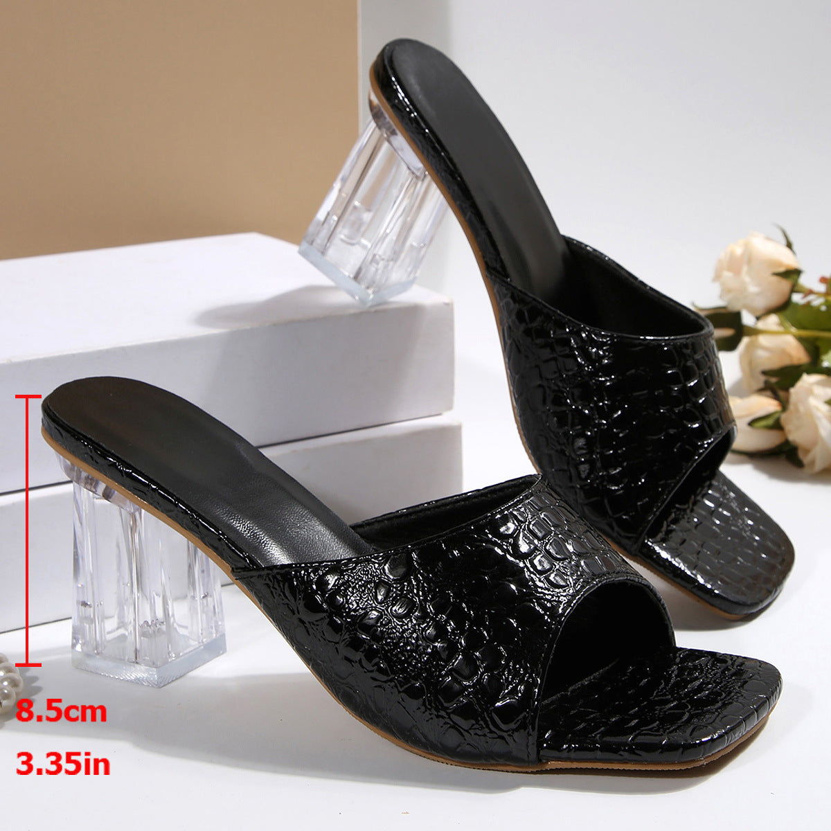 Chaussures Orthopédiques Gracieuses au Look Moderne