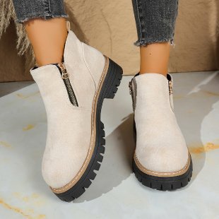 Bottes Orthopédiques Classiques au Style Intemporel