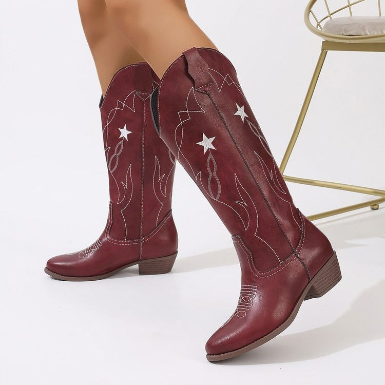 Bottes Orthopédiques Gracieuses au Look Moderne