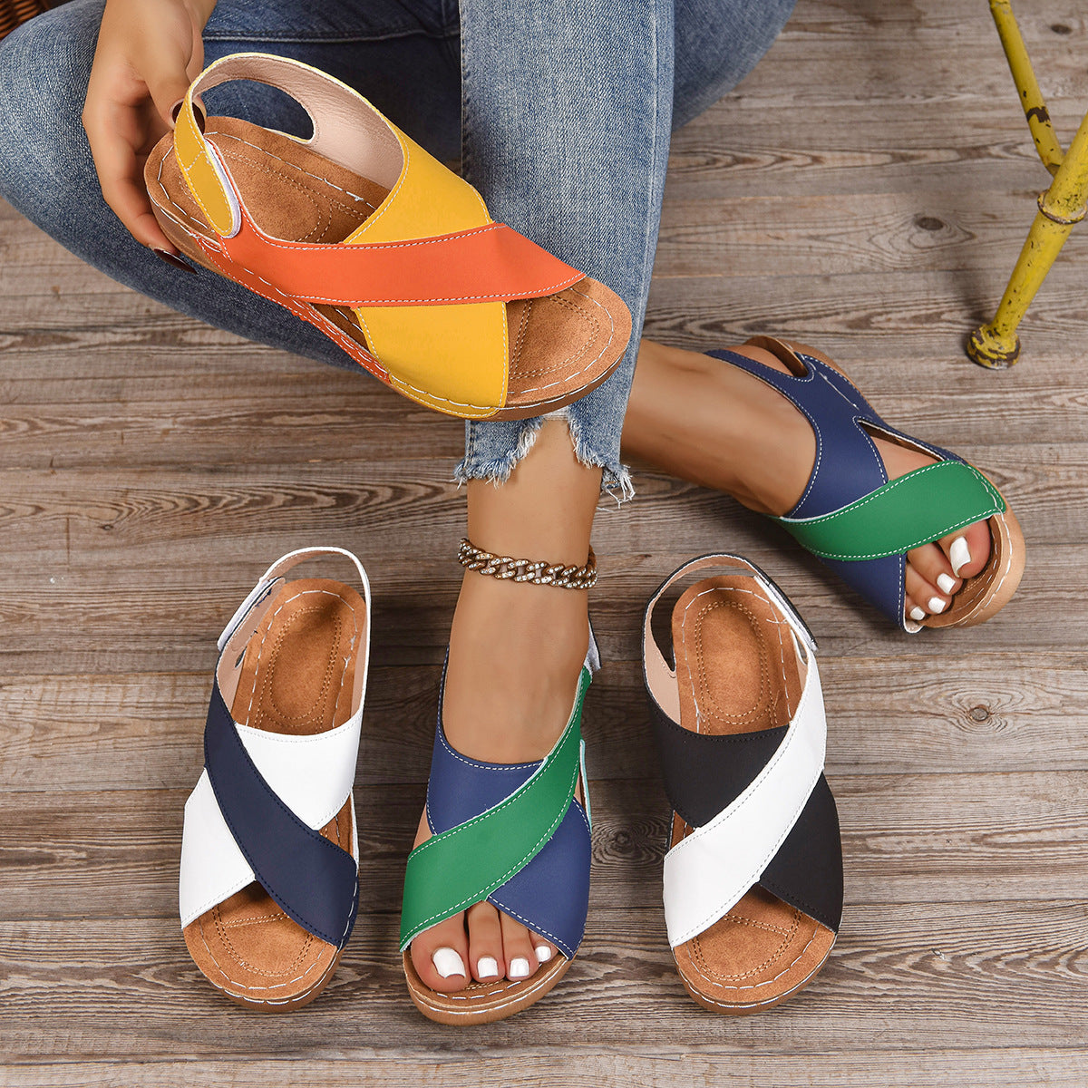 Chaussures Orthopédiques Élégantes pour Chaque Pas