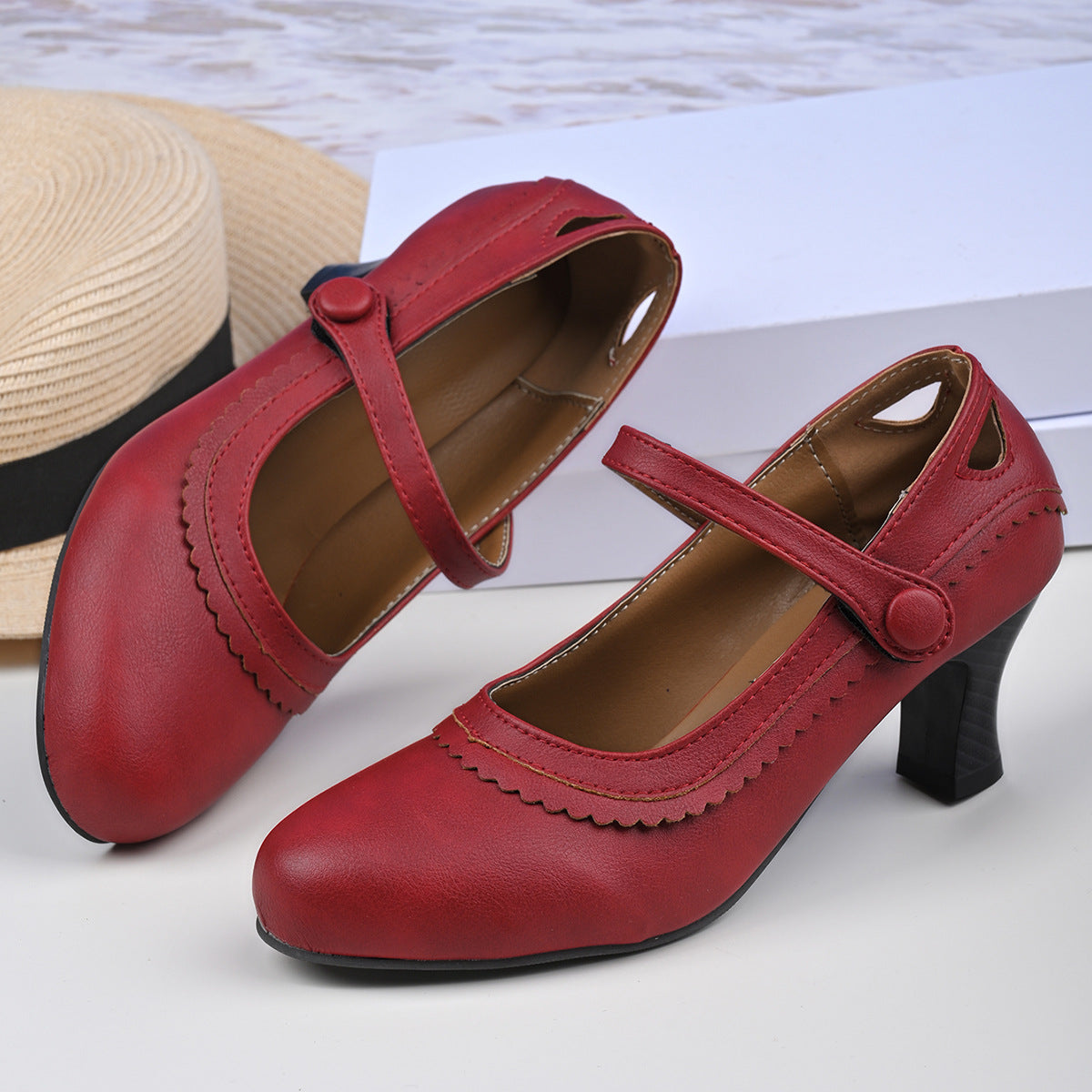 Chaussures Orthopédiques Gracieuses au Look Moderne