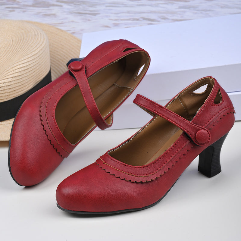 Chaussures Orthopédiques Gracieuses au Look Moderne
