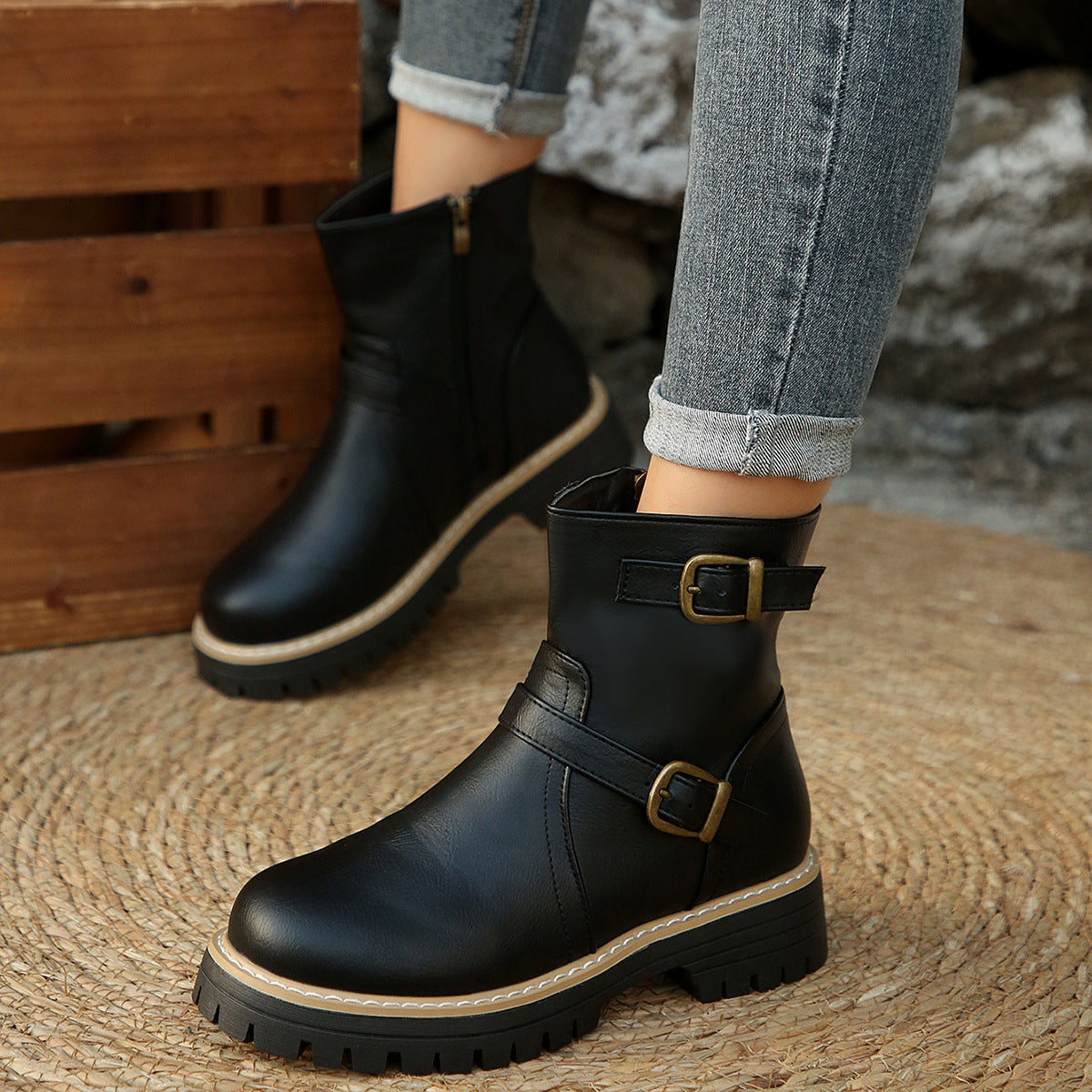 Bottes Orthopédiques Élégantes pour Chaque Pas