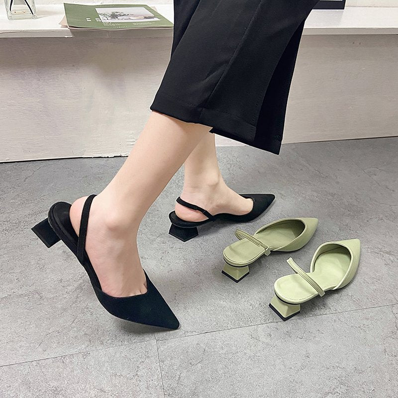 Sandales Orthopédiques Gracieuses au Look Moderne