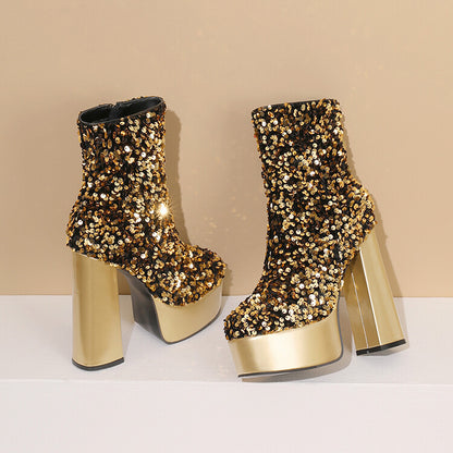 Bottes Orthopédiques d'Inspiration Vintage