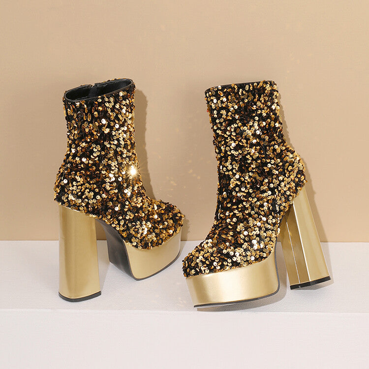 Bottes Orthopédiques d'Inspiration Vintage