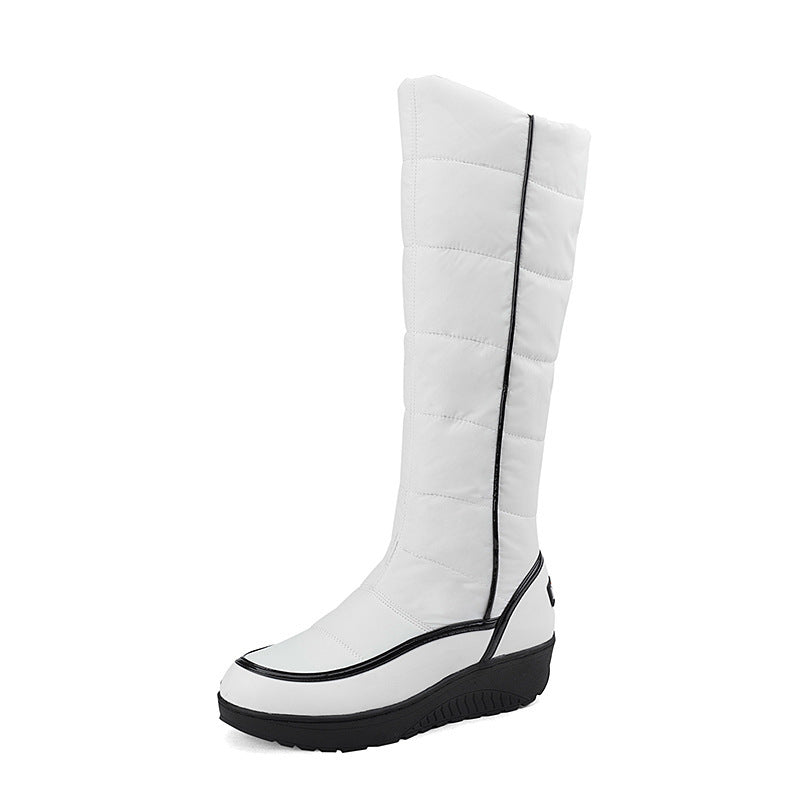 Bottes Orthopédiques Gracieuses au Look Moderne