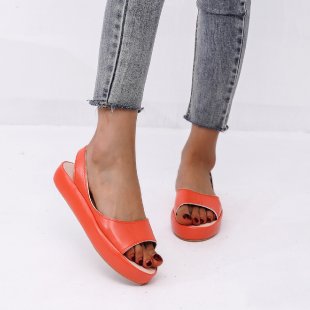 Sandales Orthopédiques Gracieuses au Look Moderne