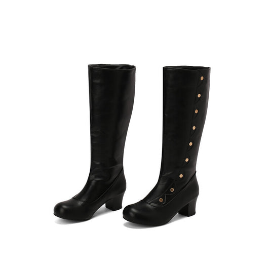 Bottes Orthopédiques Chics au Design Unique