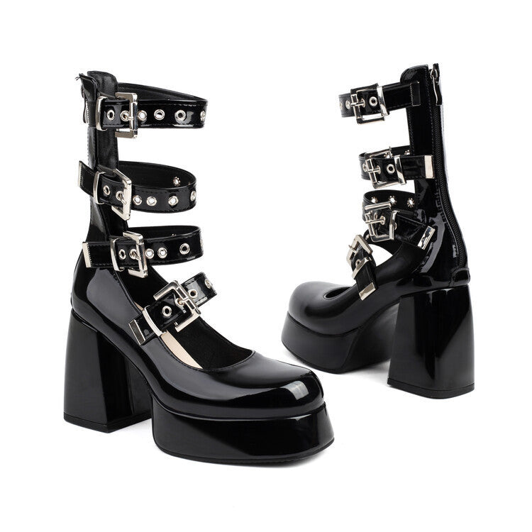 Bottes Orthopédiques Gracieuses au Look Moderne