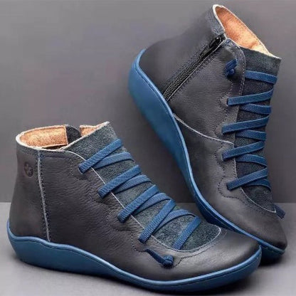 Bottes Orthopédiques Gracieuses au Look Moderne