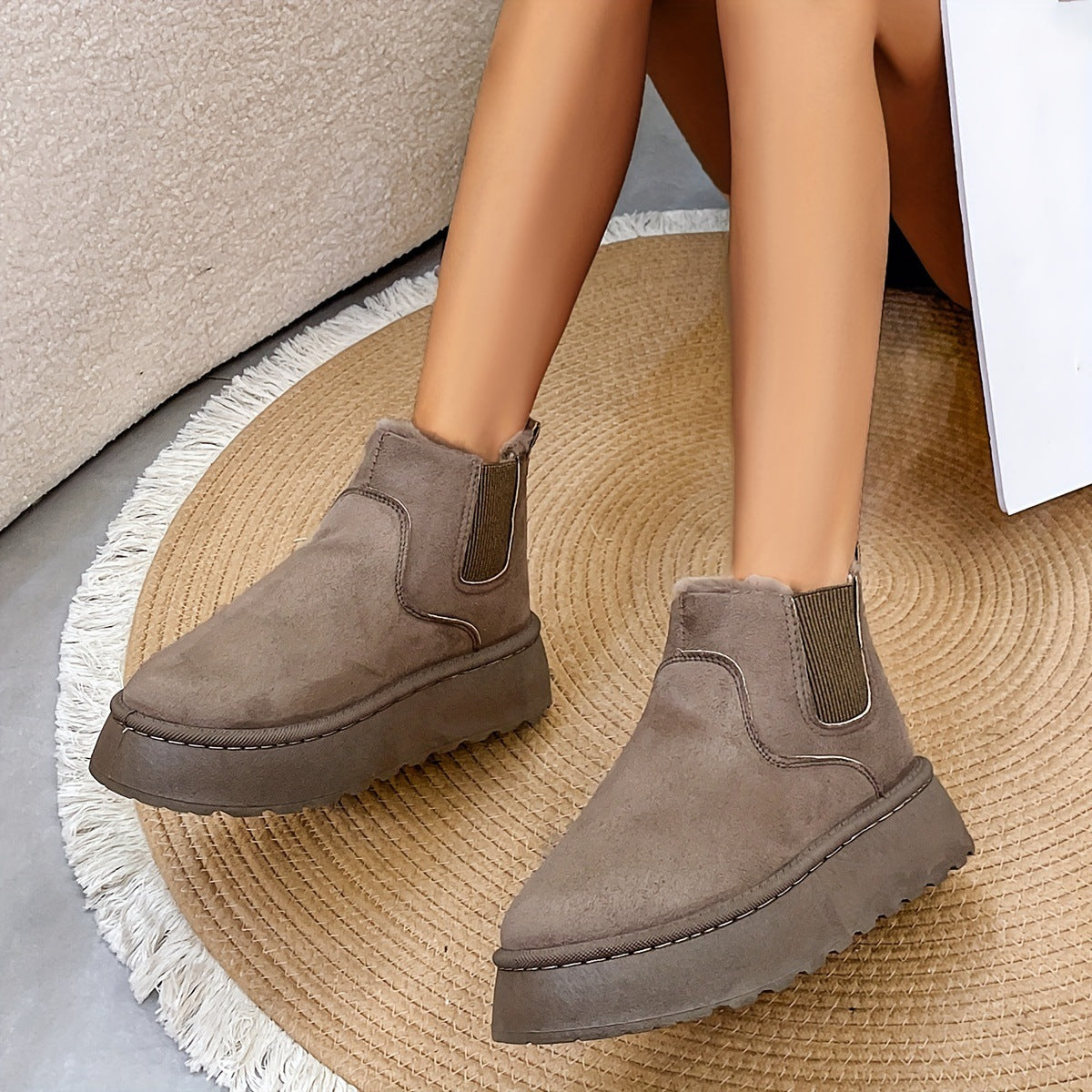 Bottes Orthopédiques Gracieuses au Look Moderne