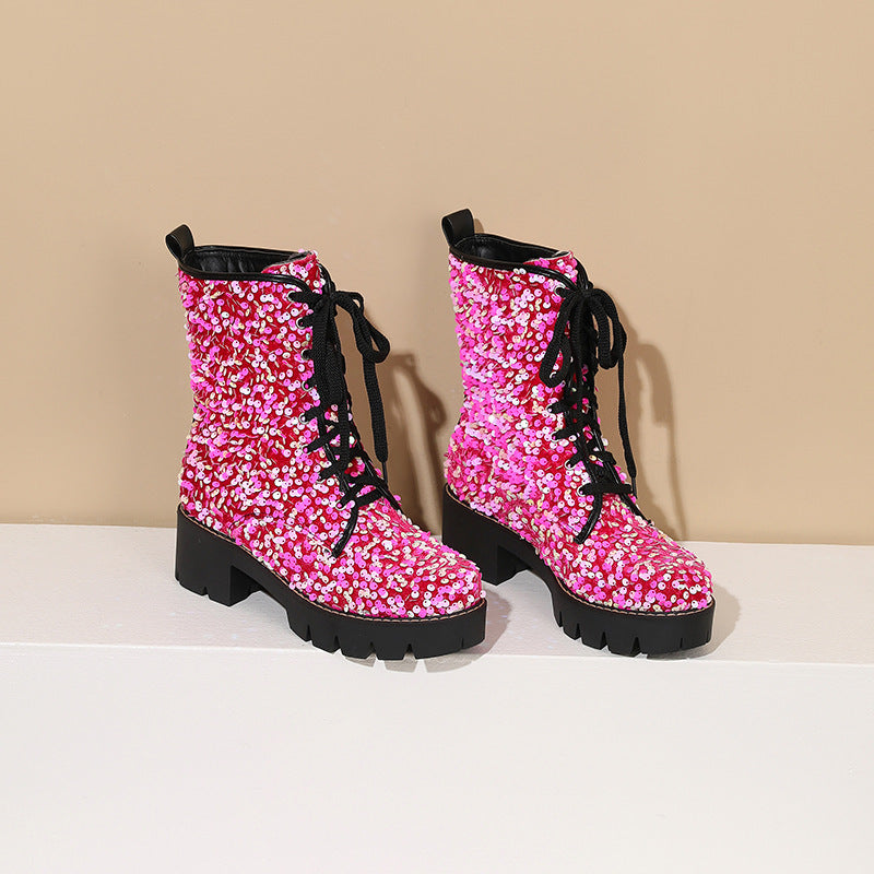 Bottes Orthopédiques Chics au Design Unique