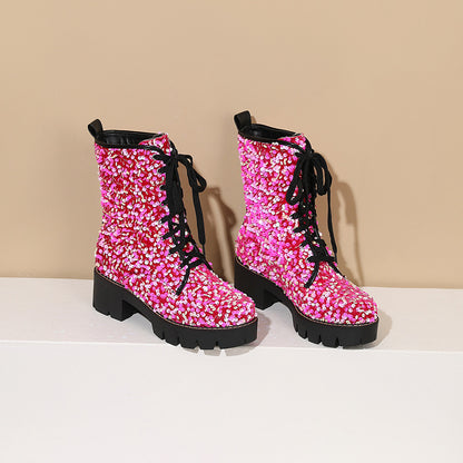 Bottes Orthopédiques Chics au Design Unique