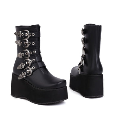 Bottes Orthopédiques d'Inspiration Vintage