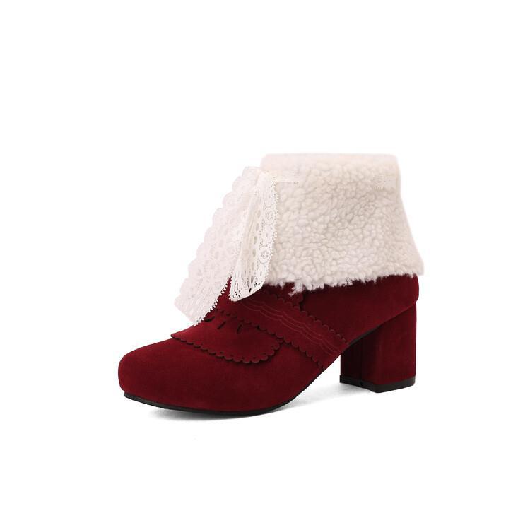 Bottes Orthopédiques Chics au Design Unique