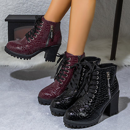 Bottes Orthopédiques Chics au Design Unique