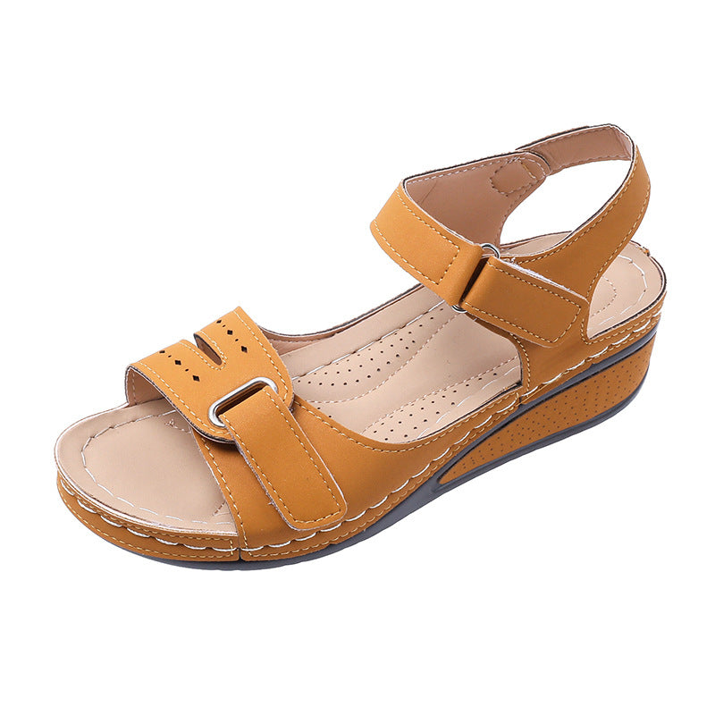 Sandales Orthopédiques Gracieuses au Look Moderne