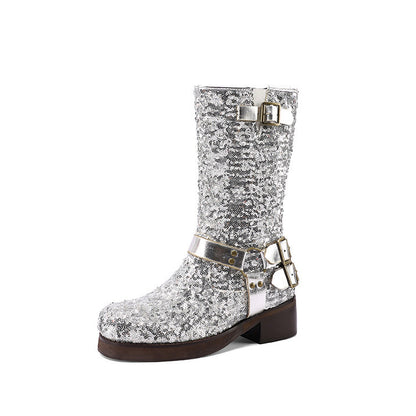 Bottes Orthopédiques Classiques au Style Intemporel