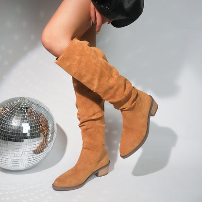 Bottes Orthopédiques Gracieuses au Look Moderne