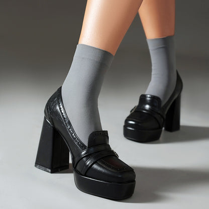 Chaussures Orthopédiques Chics au Design Unique